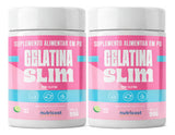 Gelatina Slim Sabor Laranja Em Pó 90g Suplemento Diário