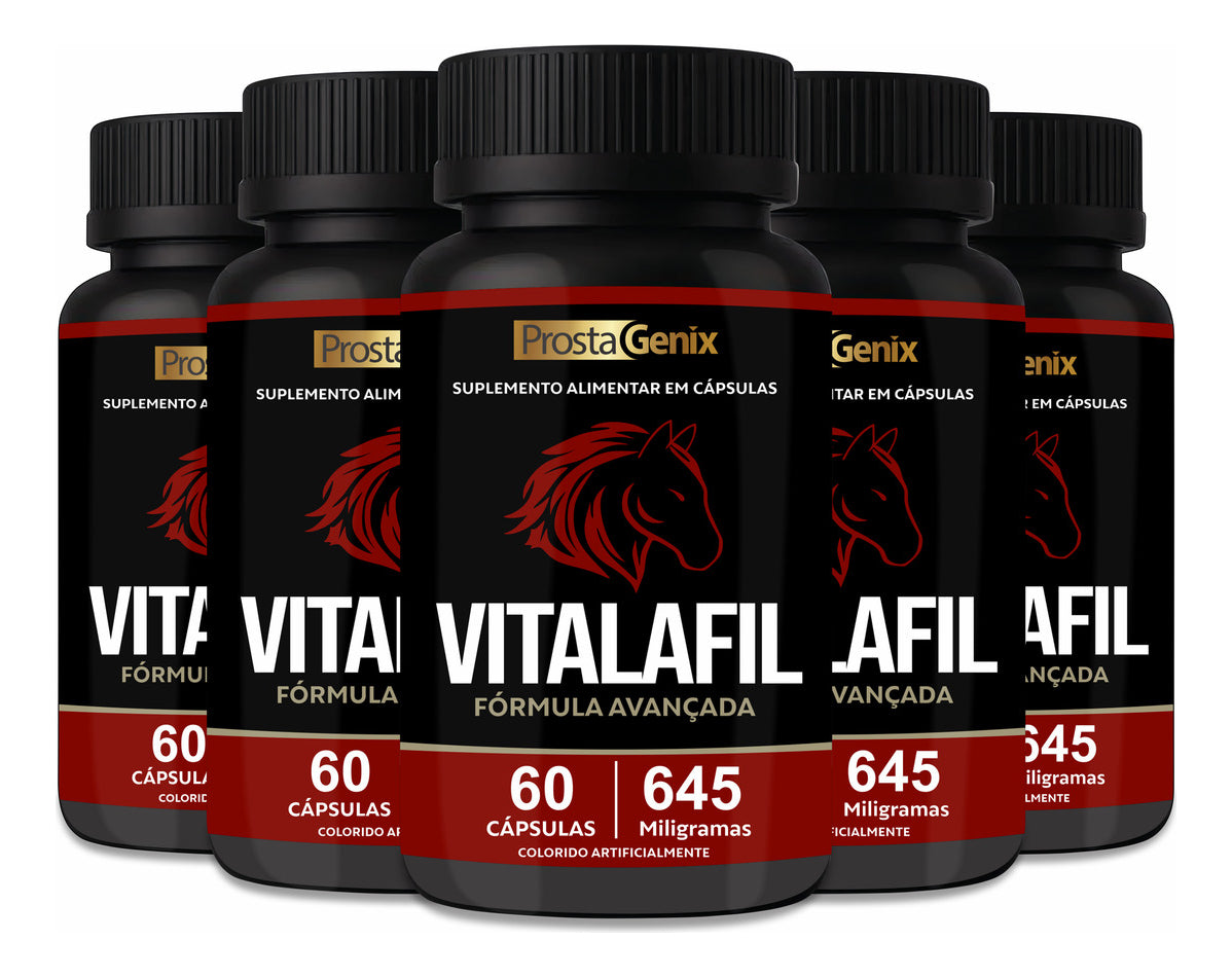 Vitalafil 60 caps Suplemento Uso Diário