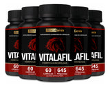 Vitalafil 60 caps Suplemento Uso Diário