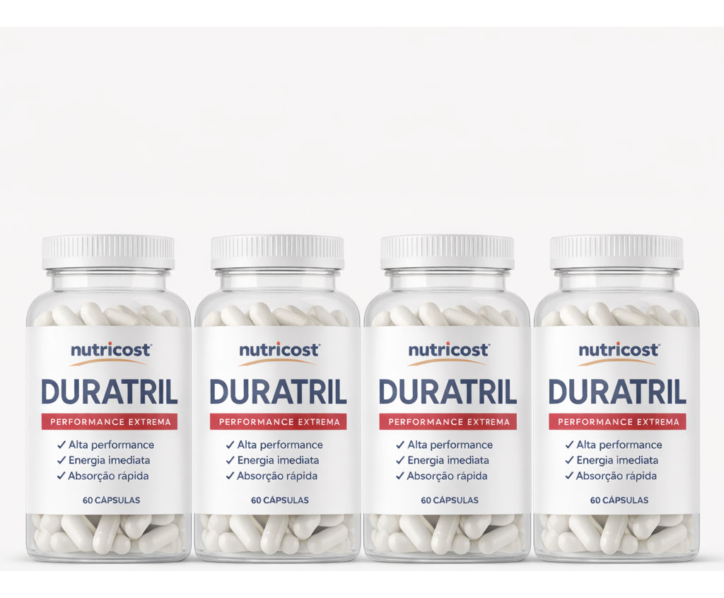 Duratril 60 Caps  Suplemento Para Homens