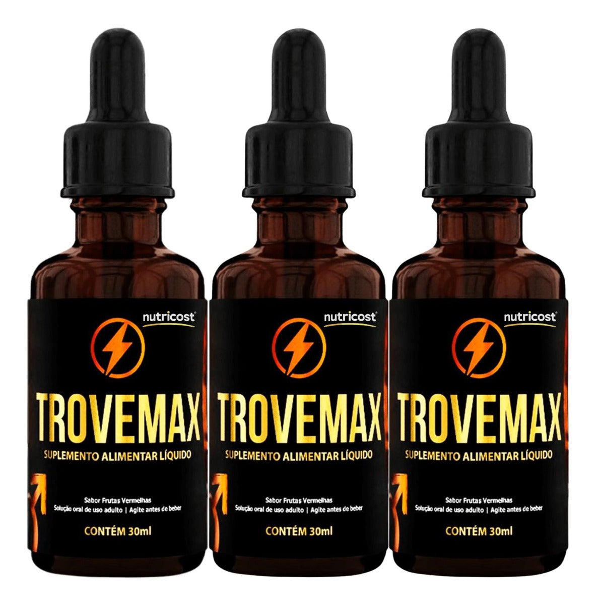 Trovemax 30ml Suplemento Masculino Uso Diário
