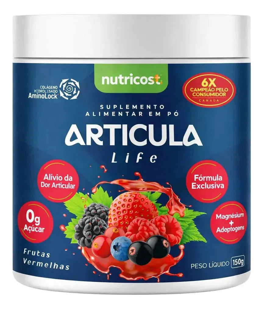 Articula Life 150g Bem Estar Ao Seu Dia A Dia