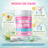 Gelatina Slim Sabor Laranja Em Pó 90g Suplemento Diário