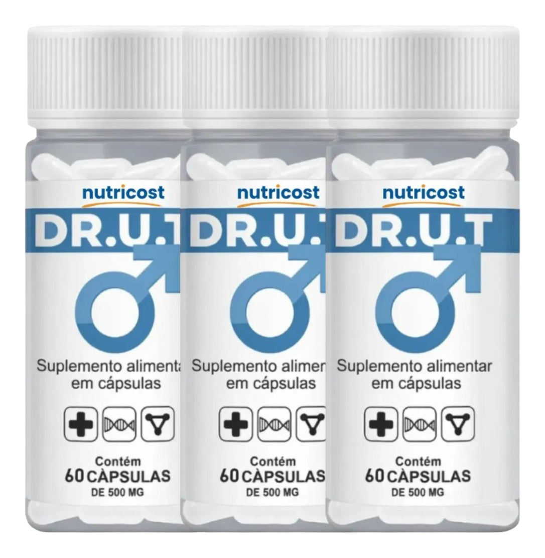 Dr Uro Testom - Dr. U.t 60 Caps Supl Masculino Uso Diário