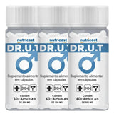 Dr Uro Testom - Dr. U.t 60 Caps Supl Masculino Uso Diário