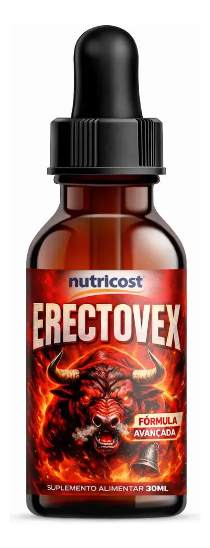 Erectovex 30ml Suplemento Natural Masculino