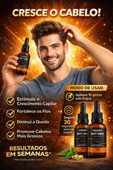 Dht Men Gotas 30 Ml Crescimento E Fortalecimento Capilar