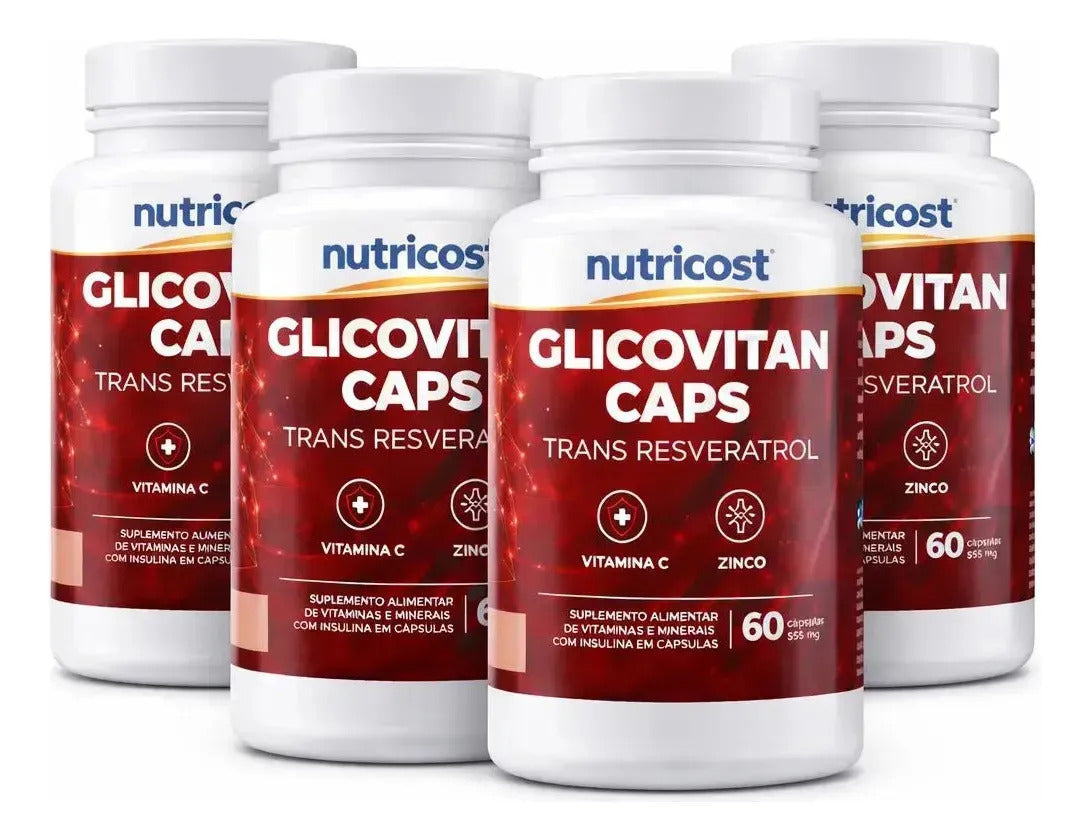 Glicovitan Caps - Resveratrol Zinco