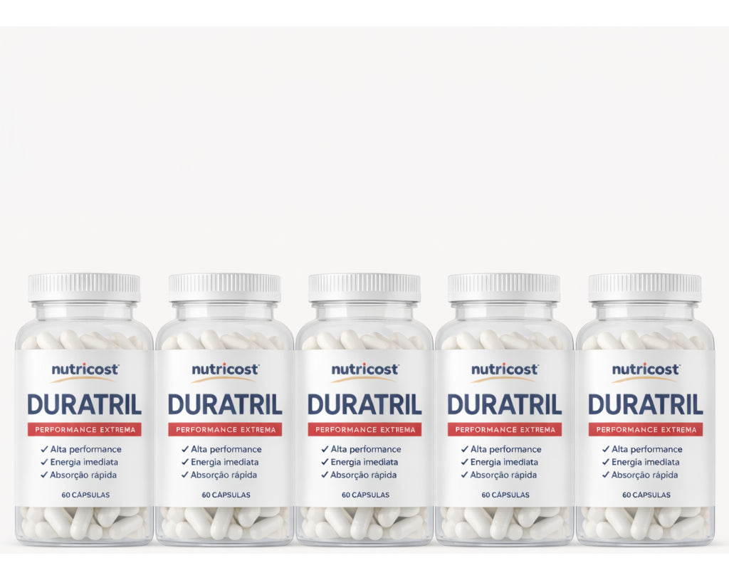Duratril 60 Caps  Suplemento Para Homens