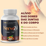 Nervozil 60 Caps Premium Alivio Nas Dores Das Juntas Imediato Envio Imediato