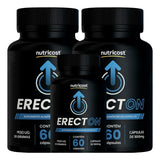 Erecton 60 Caps Energia E Vigor Suplementgo uso diário