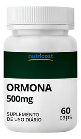 Ormona 60 Caps 500mg Saúde Feminina E Bem Estar