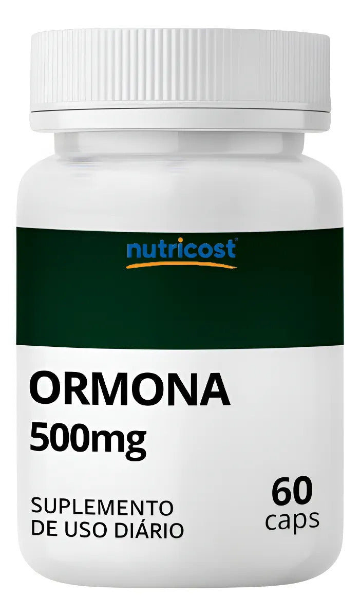 Ormona 60 Caps 500mg Saúde Feminina E Bem Estar