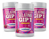 Gelatina Gip 1 Nutricost 150g Frutas Vermelhas