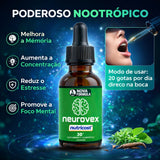 Neurovex 30 Ml Foco Memoria Concentração