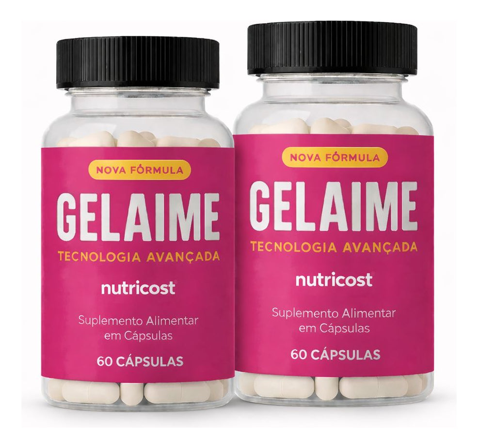 Gelaime Colágeno 60 Caps Suplemento Articular