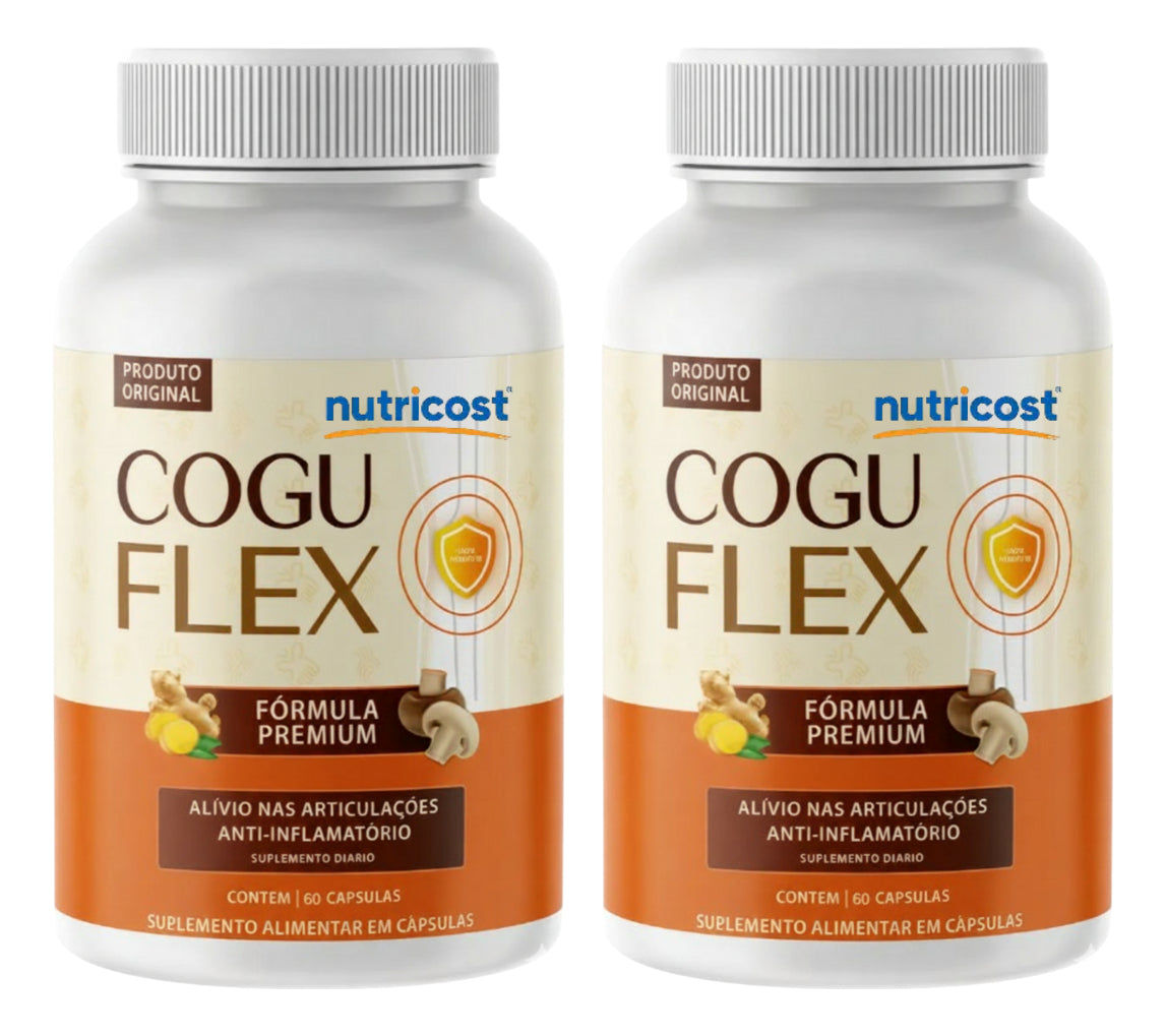 Coguflex 60 Caps Suplemento Uso Diário