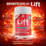 Lift Nanoburn 60 Cápsulas Suplemento Alimentar Desincha E Acelera Metabolismo