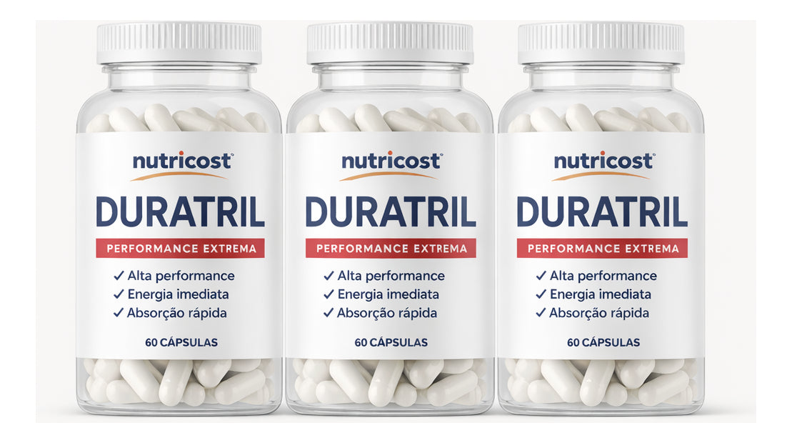 Duratril 60 Caps  Suplemento Para Homens