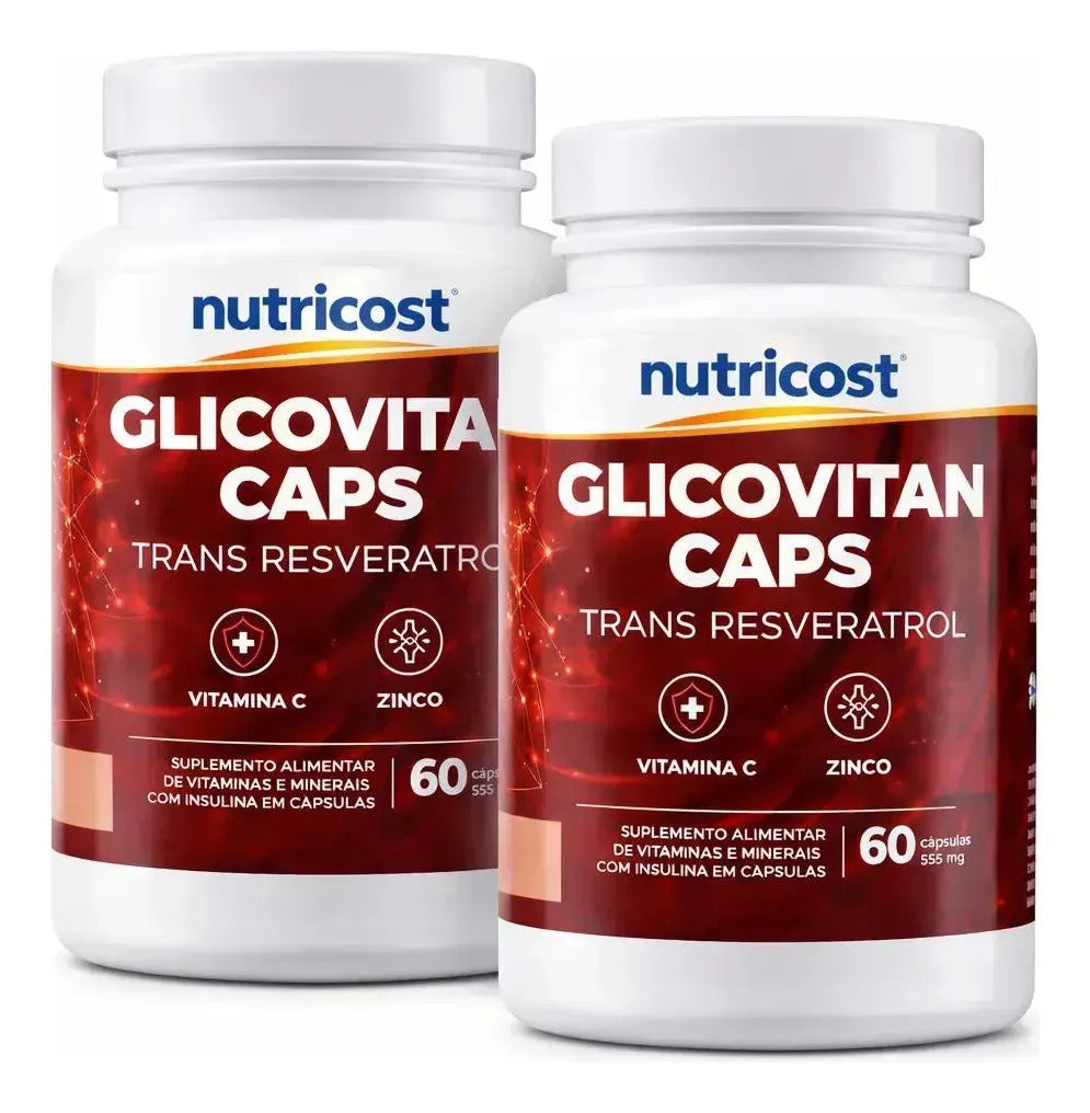 Glicovitan Caps - Resveratrol Zinco