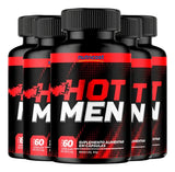 Hot Men 60 Caps Formula Avançada Para Homens uso Diário