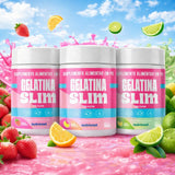 Gelatina Slim Sabor Laranja Em Pó 90g Suplemento Diário