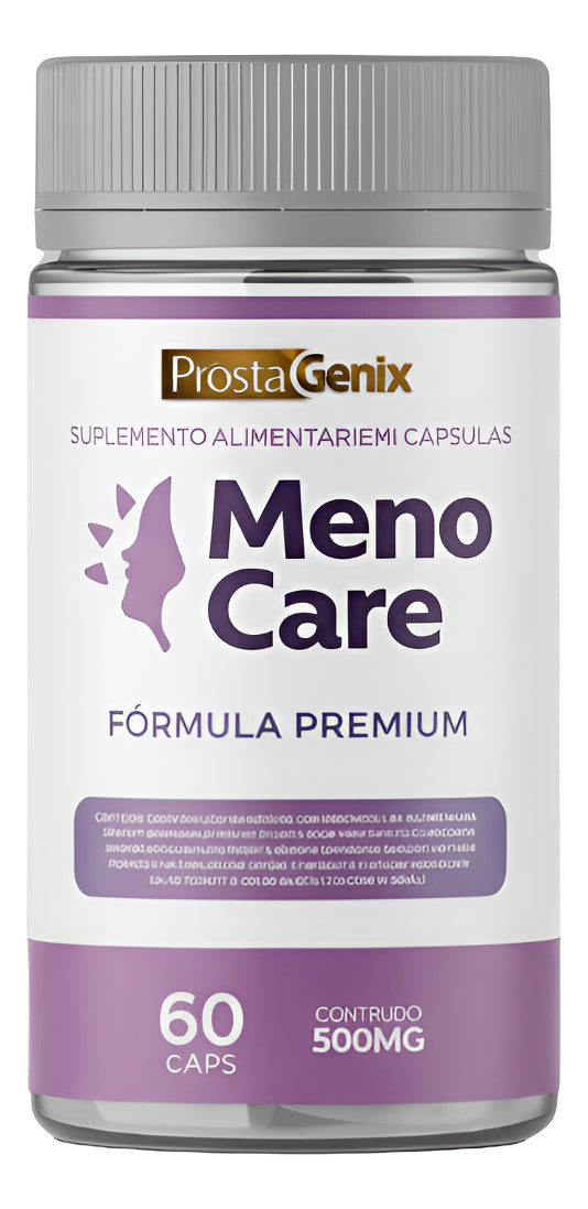 Meno Care Premium 60 Cáps - Saúde Da Mulher Na Menopausa