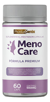 Meno Care Premium 60 Cáps - Saúde Da Mulher Na Menopausa