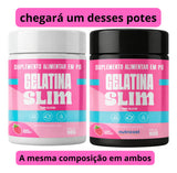 Gelatina Slim Sabor Laranja Em Pó 90g Suplemento Diário
