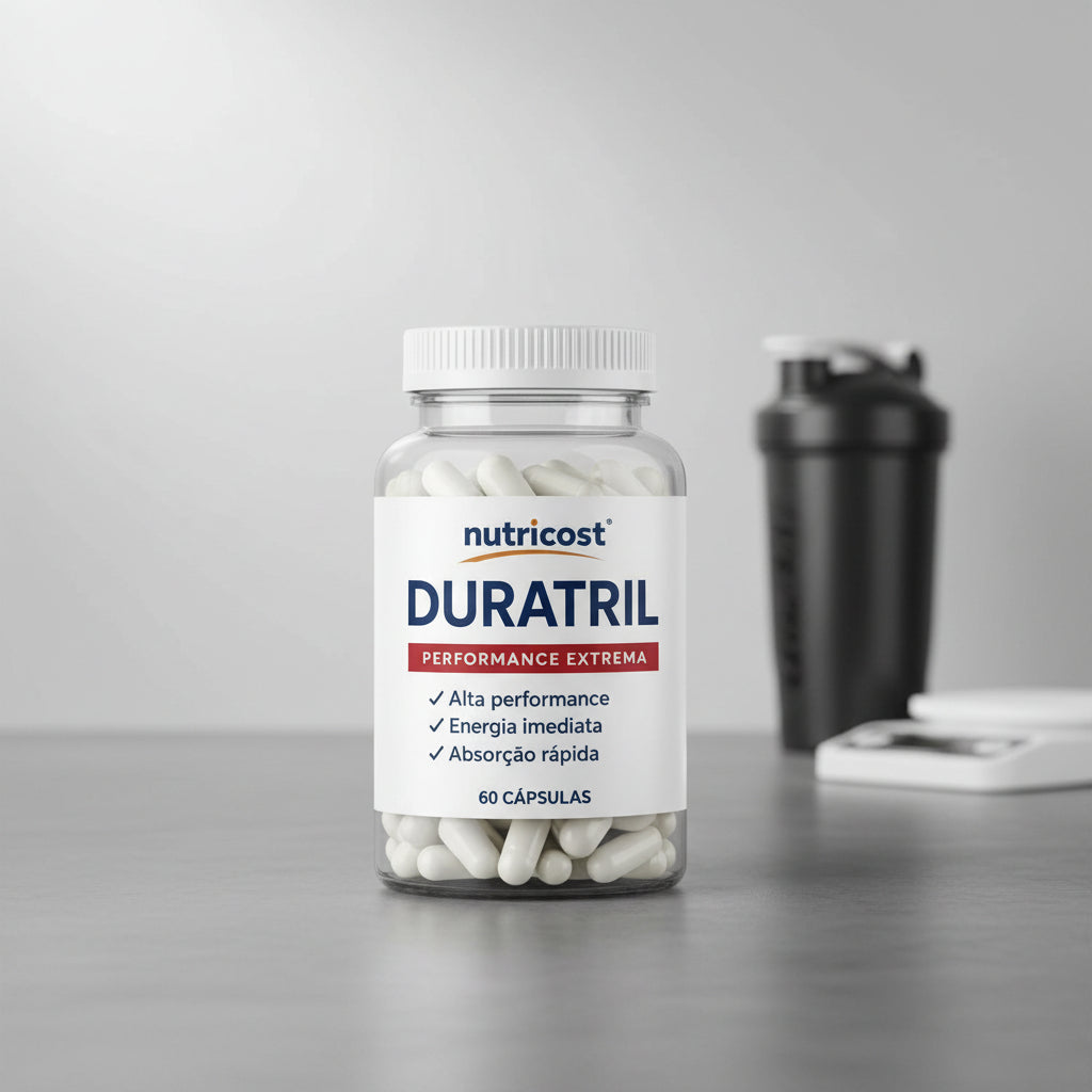 Duratril 60 Caps  Suplemento Para Homens