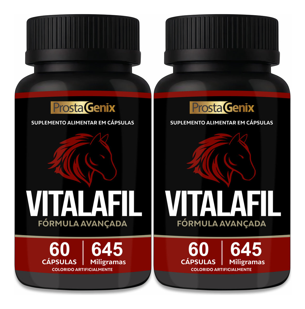 Vitalafil 60 caps Suplemento Uso Diário