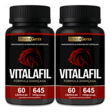 Vitalafil 60 caps Suplemento Uso Diário
