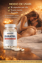 Duratril 60 Caps  Suplemento Para Homens