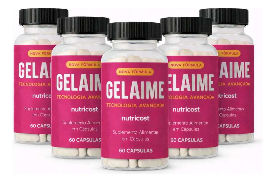 Gelaime Colágeno 60 Caps Suplemento Articular