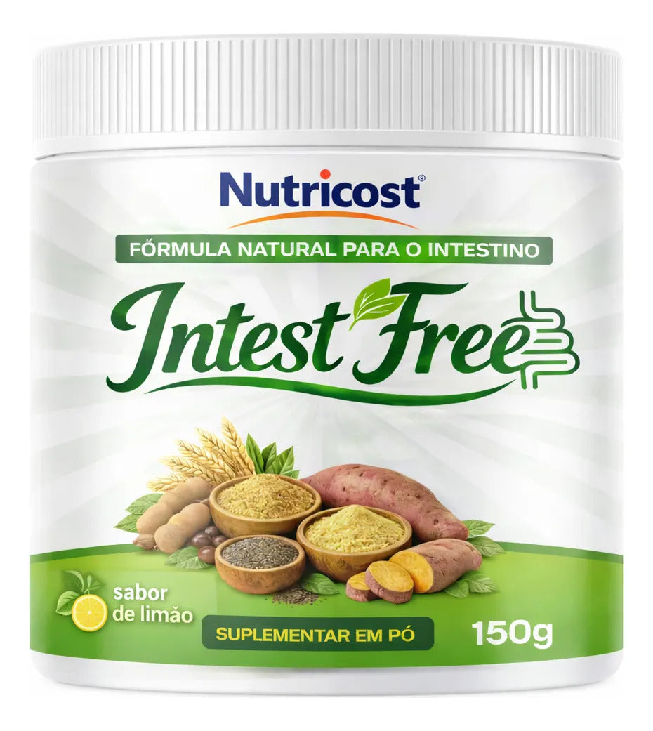 Intestfree Natural Para Saude Intestinal Intest Free