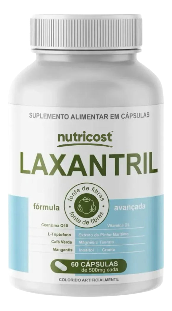 Laxantril 60 caps Suplemento Uso Diário