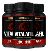 Vitalafil 60 caps Suplemento Uso Diário