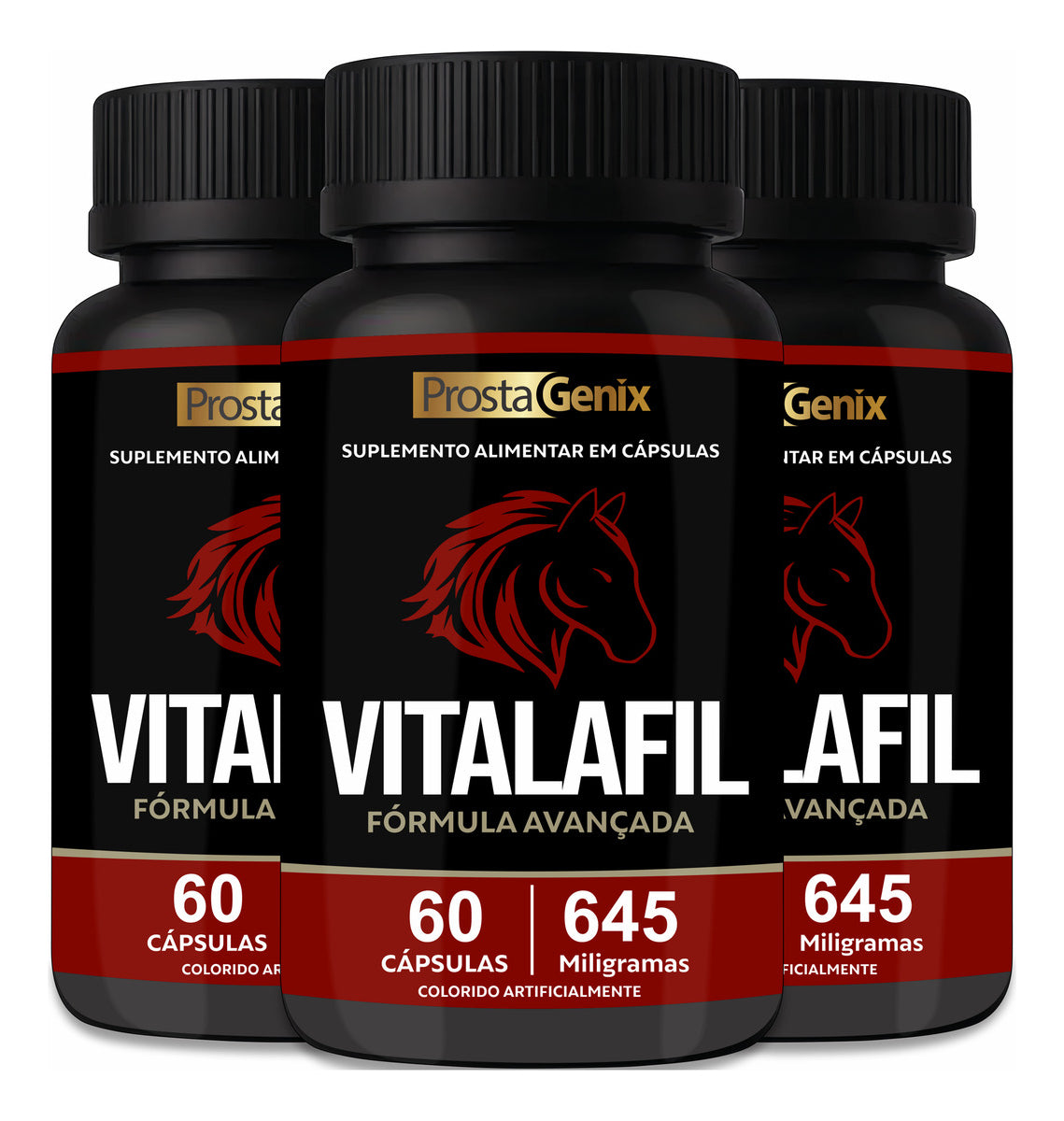 Vitalafil 60 caps Suplemento Uso Diário
