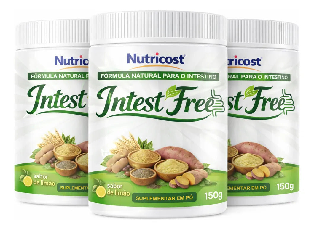 Intestfree Natural Para Saude Intestinal Intest Free