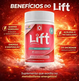Lift Nanoburn 60 caps Suplemento Uso Diário