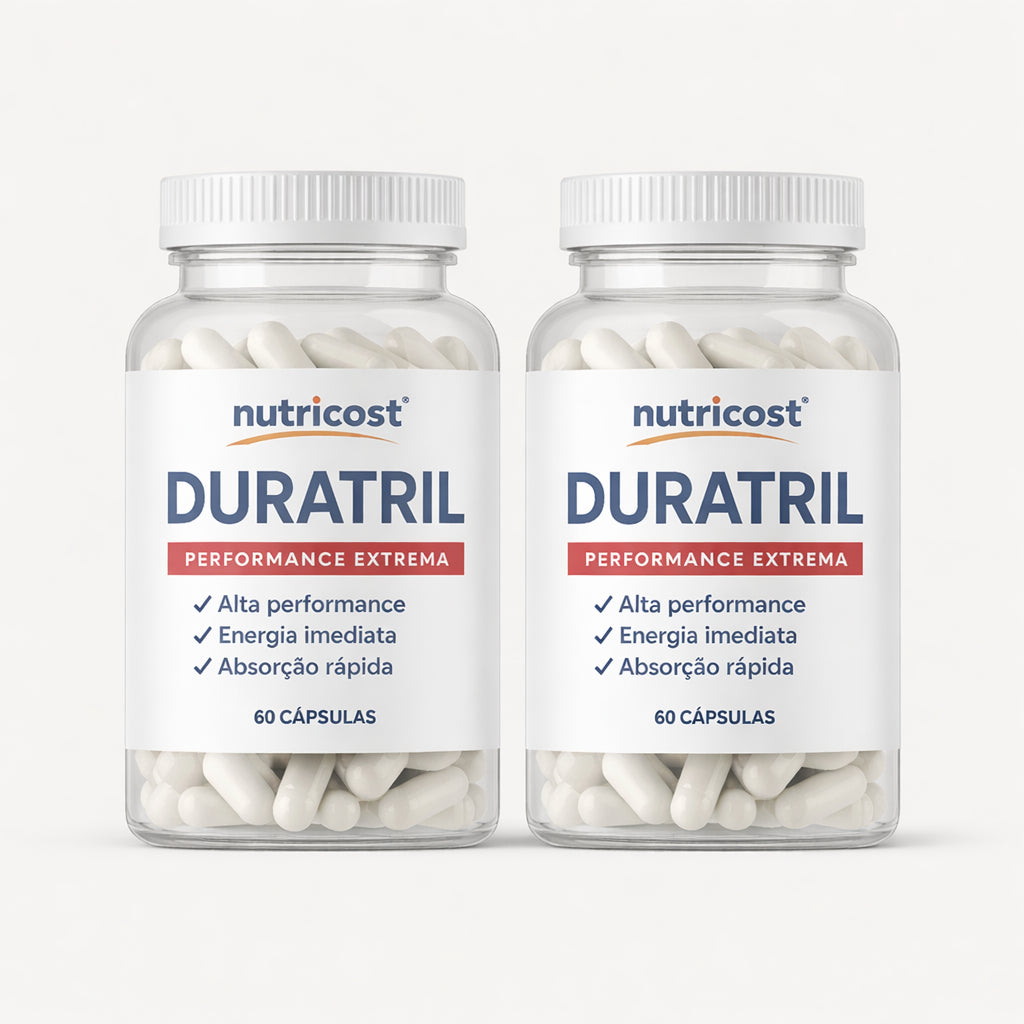 Duratril 60 Caps  Suplemento Para Homens