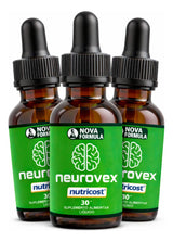 Neurovex 30 Ml Foco Memoria Concentração