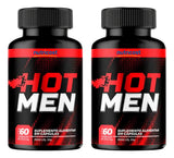 Hot Men 60 Caps Formula Avançada Para Homens uso Diário