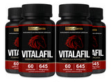 Vitalafil 60 caps Suplemento Uso Diário