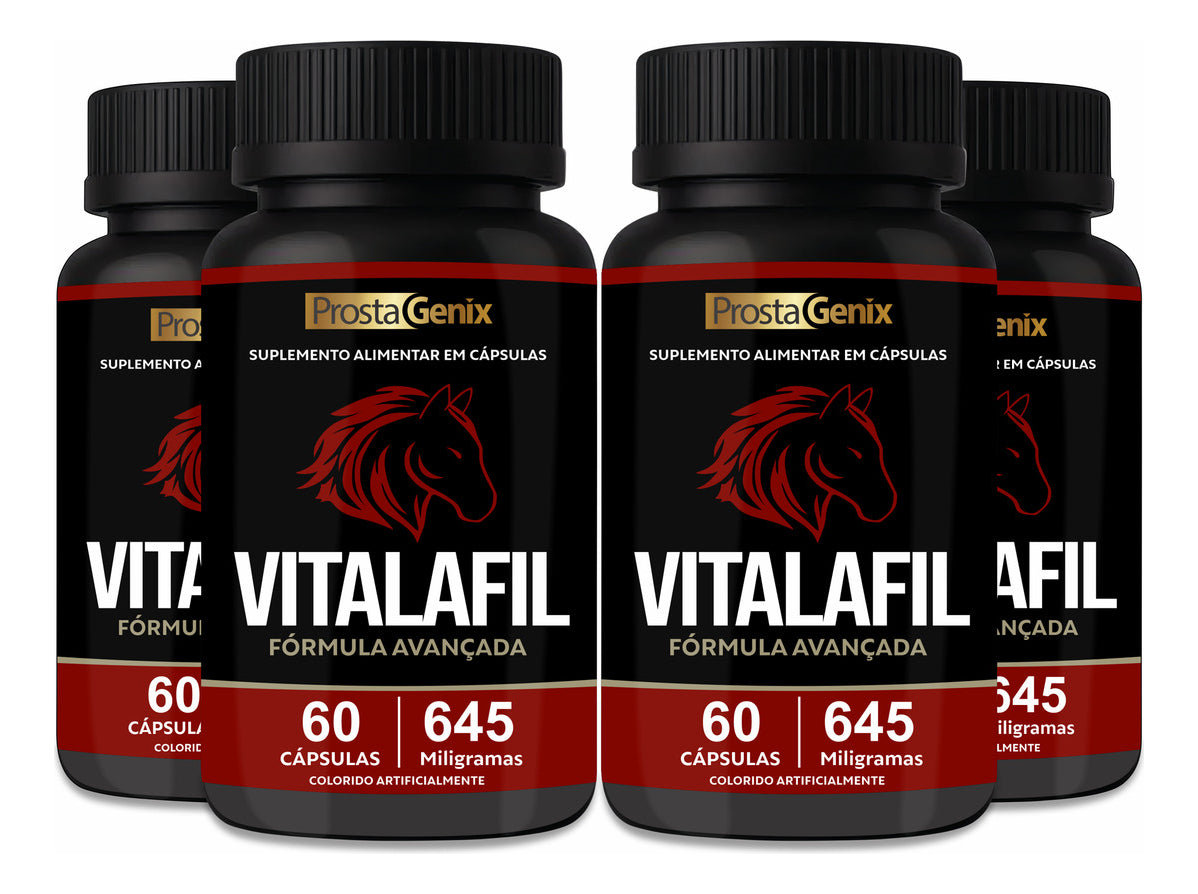 Vitalafil 60 caps Suplemento Uso Diário