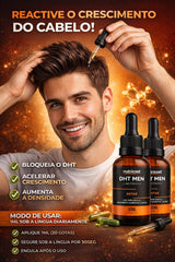 Dht Men Gotas 30 Ml Crescimento E Fortalecimento Capilar