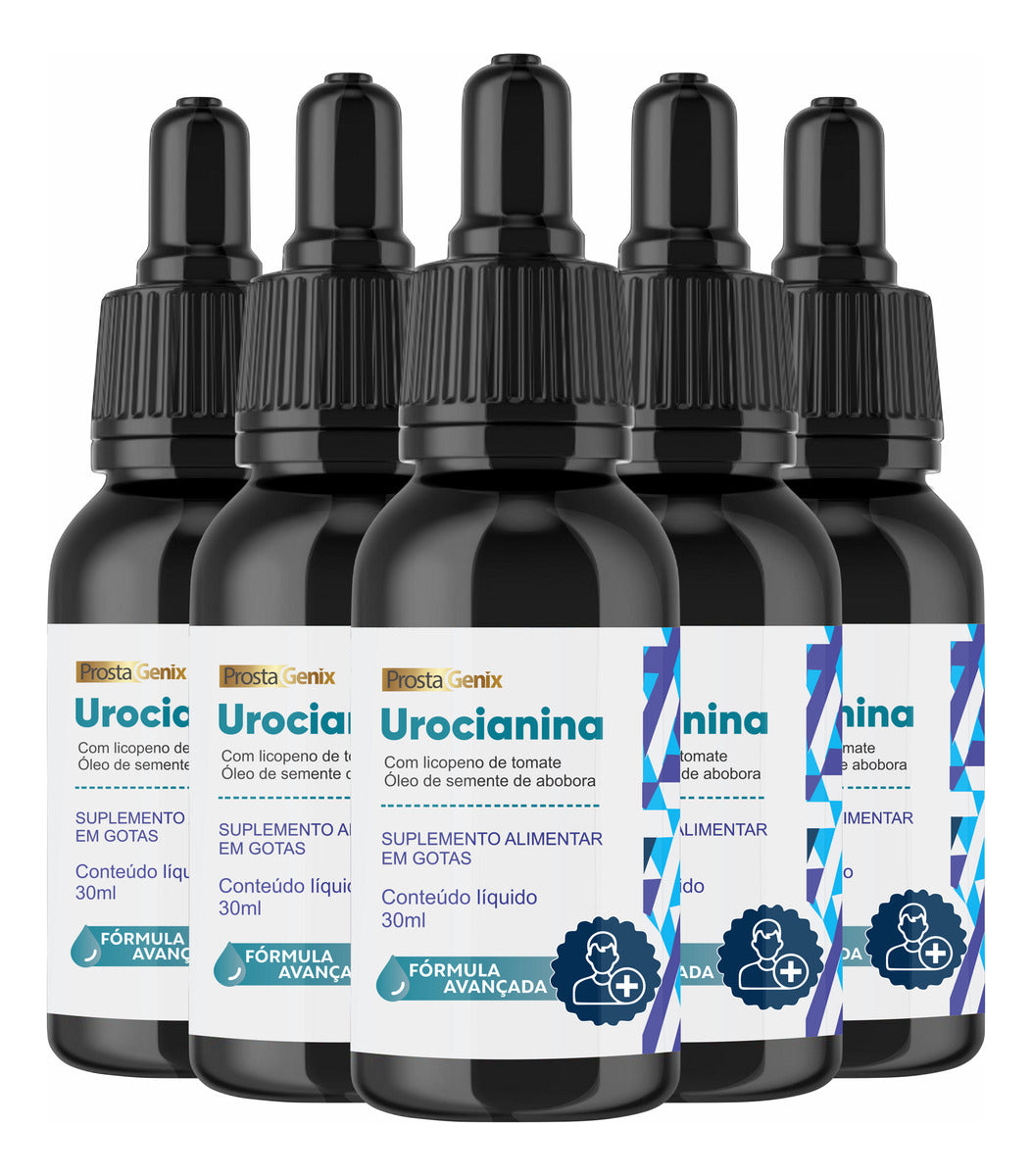 Urocianina Gotas Original 30ml - Vendedor Oficial