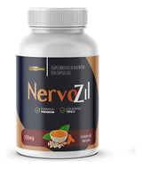 Nervozil 60 Caps Premium Alivio Nas Dores Das Juntas Imediato Envio Imediato