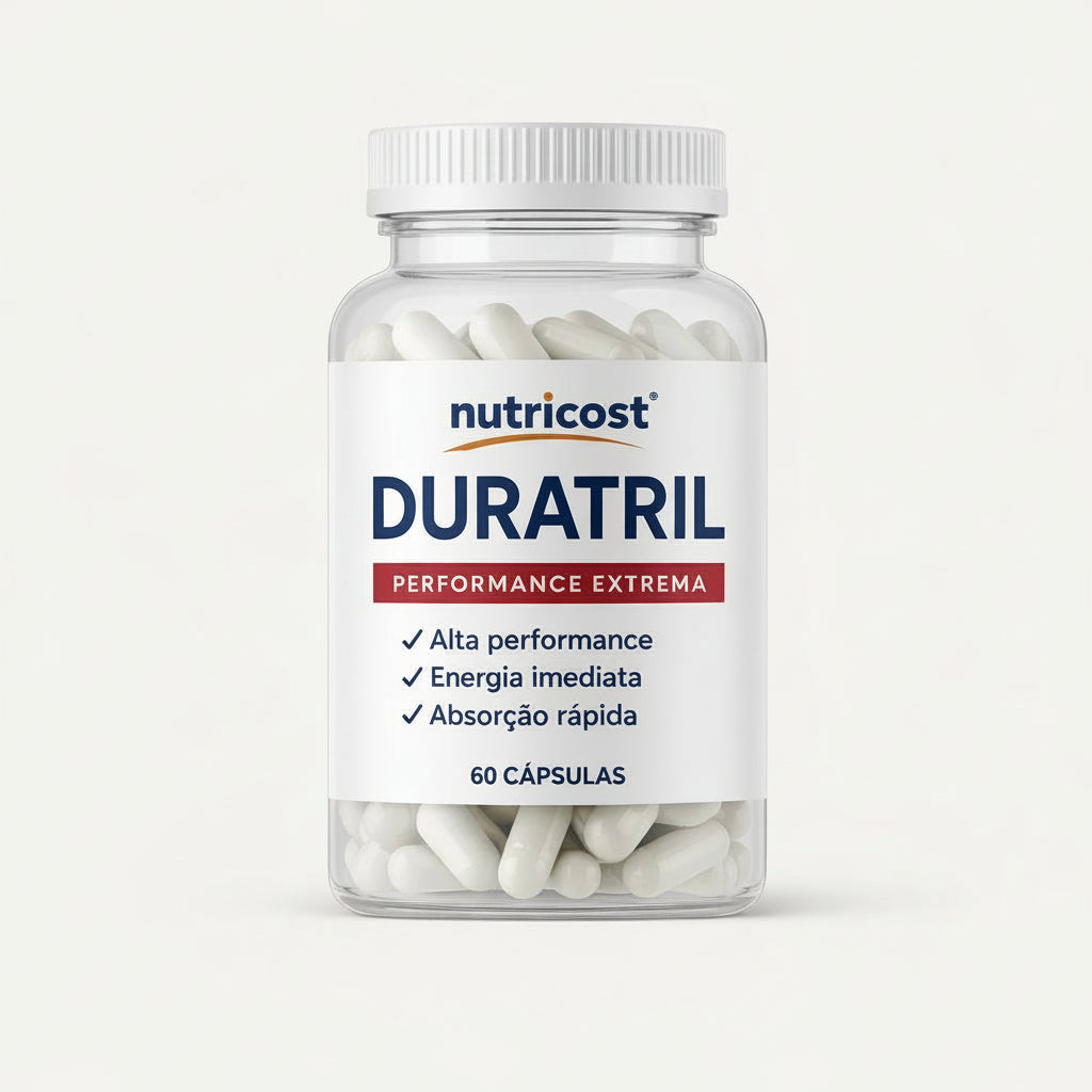 Duratril 60 Caps  Suplemento Para Homens