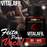 Vitalafil 60 caps Suplemento Uso Diário
